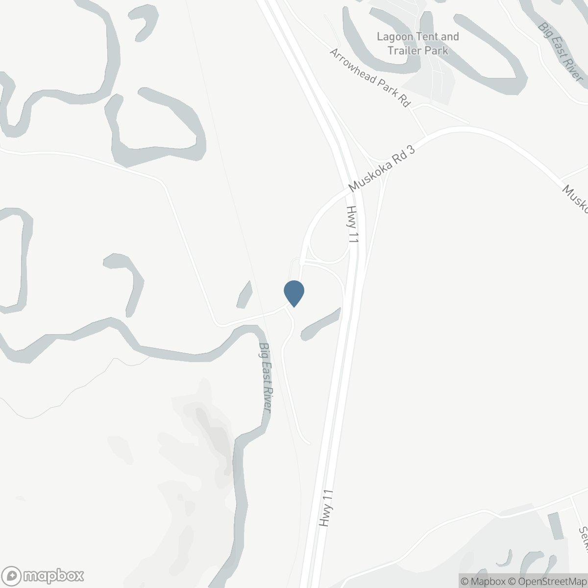 137 OLD NORTH ROAD S, Huntsville, Ontario P1H 2J4